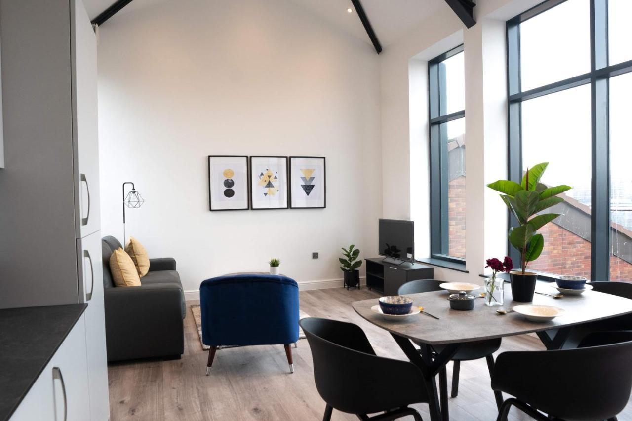 Alur Apartments Liverpool Central المظهر الخارجي الصورة