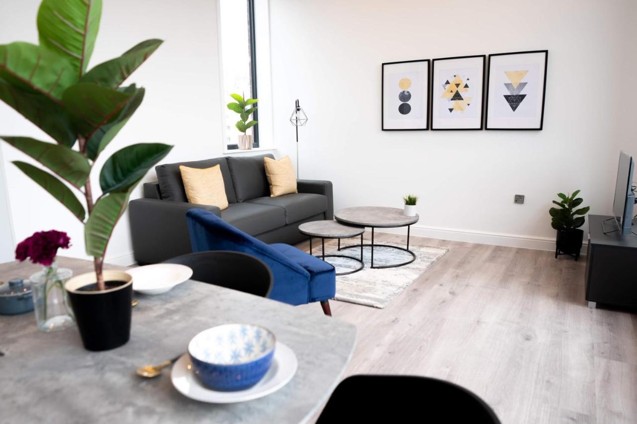 Alur Apartments Liverpool Central المظهر الخارجي الصورة